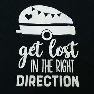 NEW! Get lost in the right direction tank